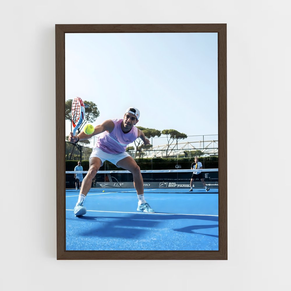 Poster Juan lebron – affiche Padel (vue 5)